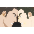 冬アニメ「火喰鳥」源吾（CV梅原裕一郎）と新之助（CV梅田修一朗）は、相撲取り・寅次郎（CV木村昴）と出会い…第2話先行カット