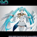 “白い翼”が美しい「初音ミク × ウイングガンダムゼロ EW」フィギュアが2次受注決定！イラストレーター・neco氏のデザインを見事に立体化