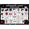 「BABYMONSTER×KUROMI」商品ラインナップ