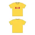 ■半袖Tシャツ まきな(黄色)サイズ：M/L/XL価格：各6,050円