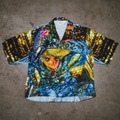 Brain Dead x Ghost In The Shell Fuchikoma Button Up