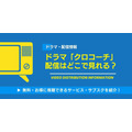クロコーチ 配信情報