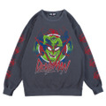 DEVILMAN クルーネックスウェット／12,100円(税込)