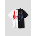 アニメ『新世紀エヴァンゲリオン』×グラニフ　「瞬間、心、重ねて」｜切替ビッグシルエットTシャツ