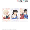 TVアニメ『リコリス・リコイル』描き下ろし 錦木千束＆井ノ上たきな 着ぐるみver. イラストカード3枚セット