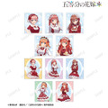 TVスペシャルアニメ『五等分の花嫁＊』描き下ろし ショートケーキイメージコーデver. トレーディングアクリルカード（全10種）
