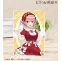 TVスペシャルアニメ『五等分の花嫁＊』描き下ろし 中野一花 ショートケーキイメージコーデver. A5アクリルパネル　使用イメージ
