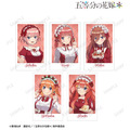 TVスペシャルアニメ『五等分の花嫁＊』描き下ろし ショートケーキイメージコーデver. インスタントカメラ風イラストカード5枚セット