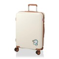 パーフェクトワールドトーキョー「ドラえもん スーツケース キャリーケース 53L ベージュ」
