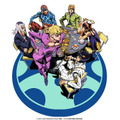 TVアニメ『ジョジョの奇妙な冒険 黄金の風』キービジュアル（C）LUCKY LAND COMMUNICATIONS／集英社・ジョジョの奇妙な冒険GW製作委員会