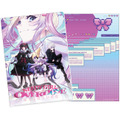 劇場先行版『NEEDY GIRL OVERDOSE -OVERTURE-』第3弾ビジュアルA4クリアファイル