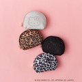 HELLO KITTY × OPAQUE.CLIP「立体フェイスプリントシェルポーチ」(全4色)