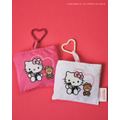HELLO KITTY × ROPE' PICNIC「折りたたみエコバッグ」
