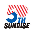 「サンライズ50周年」記念ロゴ