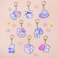 トレーディングアクリルキーホルダー<8>　各825円【ランダム商品・全8種】