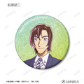 TVアニメ『名探偵コナン』トレーディング Ani-Art 第10弾 グリッター缶バッジ（萩原研二）