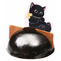 くろにゃんチョコケーキ：480円