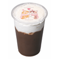 にゃんにゃんチョコミルク：480円