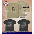 アニメ『鬼滅の刃』茶々丸 Tシャツ、煉獄杏寿郎の責務を全うする Tシャツ、竈門炭治郎＆冨岡義勇 Tシャツ