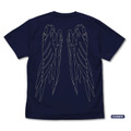 TVアニメ『新機動戦記ガンダムW』ウイングガンダムゼロ（EW）Tシャツ（NAVY）