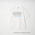サンリオキャラクターズ×CITEN「Tシャツ」シナモロール