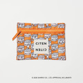 サンリオキャラクターズ×CITEN「フラットポーチ」ポチャッコ