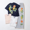 TOLIGHT x CITEN プリントT、パンツ