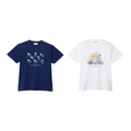 川越限定 Tシャツ(鯛だらけ・つみつみ) M/L/XL　3,190円(税込)