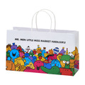 MR. MEN LITTLE MISS MARKET 原宿店　オープン記念ノベルティ「ペーパーバッグ」