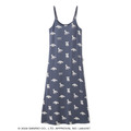 【LADIES】総柄キャミソールワンピース