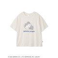 【LADIES】ワンポイントTシャツ