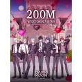 ウェブトゥーン「黒の月: 月の祭壇」2億ビュー突破記念祝画