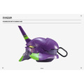 「エヴァンゲリオン x CASETiFY」コレクション「EVANGELION UNIT 01 EARBUD CASE」