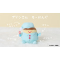 ローソン限定『お文具といっしょ』グッズ　「マスコットチャーム（プリンさん　モーニング）」