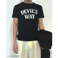 KOYUKI TEE|8,800円/Black|S, M, L, XL