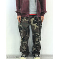 MCS CAMOUFLAGE PANTS｜19,800円／Black｜S, M, L