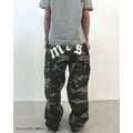 MCS CAMOUFLAGE PANTS｜19,800円／Black｜S, M, L