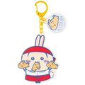 NEW【ちいかわ焼き 店員さんなチャーム付きアクリルキーホルダー 】各770円（税込）