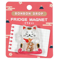 和柄　ボンボンドロップマグネット　招き猫