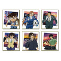 TVアニメ『名探偵コナン』新規描き下ろしイラストグッズ「ミニ色紙」全6種