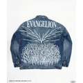 EDWIN[ EDWIN × EVANGELION ] DENIM JACKET - Art Printed -：49,500円（税込）