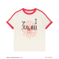 Mardi Mercredi　RINGER TSHIRT FLOWERMARDI EVA ASUKA：８,800円（税込）