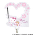 サンリオキャラクターズ　さくらマジックアクリルカラビナ_ハローキティ