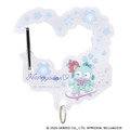 サンリオキャラクターズ　さくらマジックアクリルカラビナ_ハンギョドン