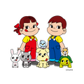 「ペコちゃんポコちゃんとゆかいな仲間たち」