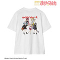 rockin’starコラボ 描き下ろし 集合 ライブグッズ風Tシャツ