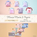 ローソン限定「Disney shopping collection」第1弾 リボン巾着とステッカー
