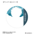『新劇場版 銀魂 -吉原大炎上-』描き下ろし 戦いへver. トレーディンググリッター缶バッジ（加工イメージ）