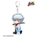 『新劇場版 銀魂 -吉原大炎上-』坂田銀時 ちびとこ BIGアクリルキーホルダー
