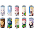 「リゼロのマーチ」 リゼロver.　パッケージデザイン（全10種）